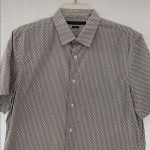 Perry Ellis casual button down Shirt men